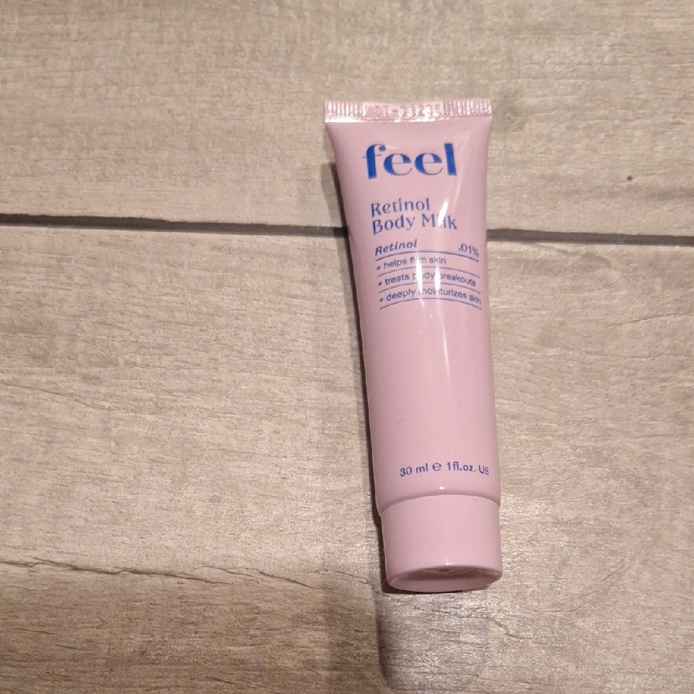 🦔Feel Retinol Body Mask 30ml Unopened💐